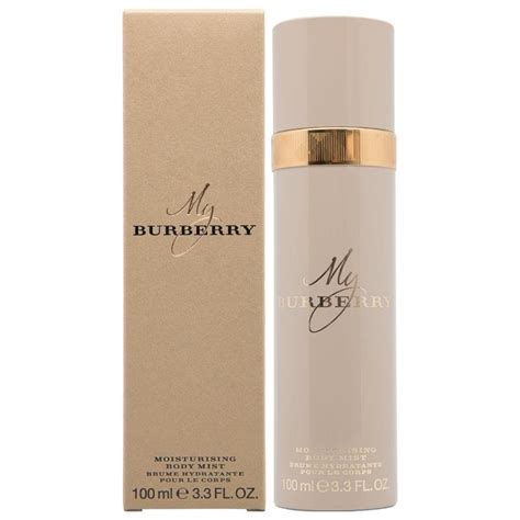 myer burberry blush|my burberry moisturizing body mist.